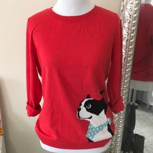 Talbots Dog Sweater